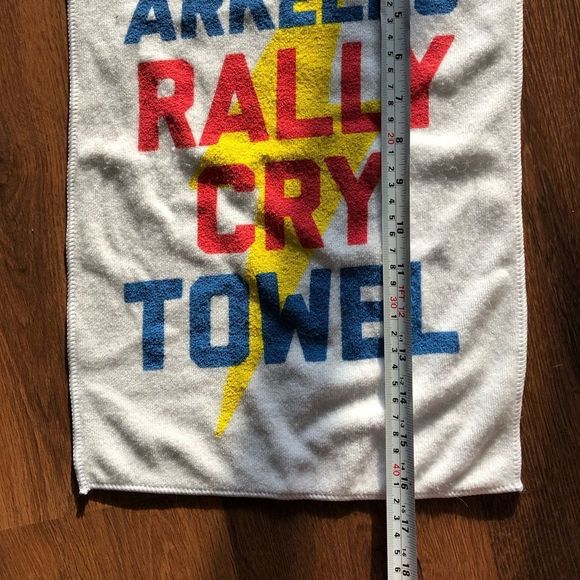 ARKELLS Rally Cry Tour Face Towel - Picture 3 of 4